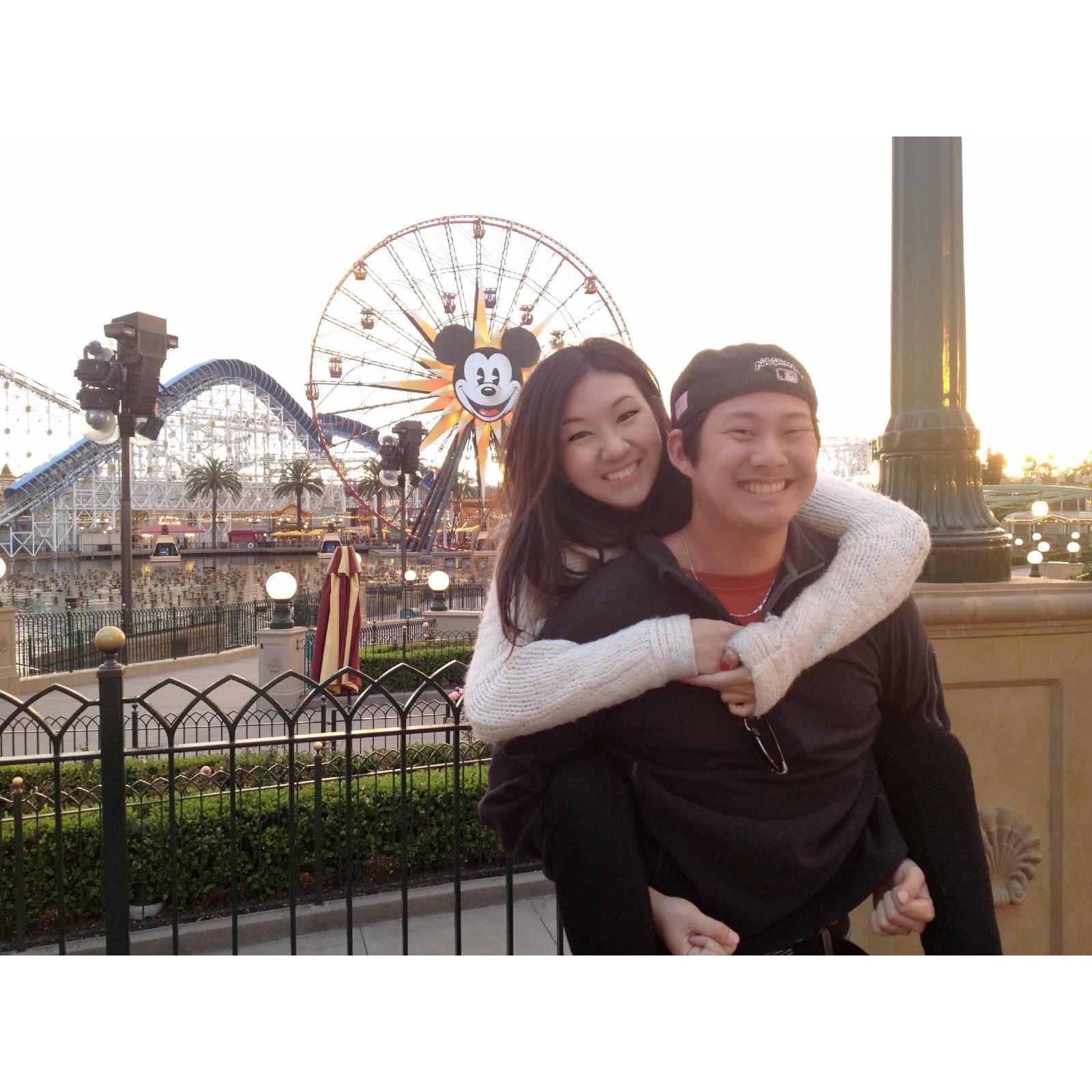 March 2013 Disneyland California Adventure