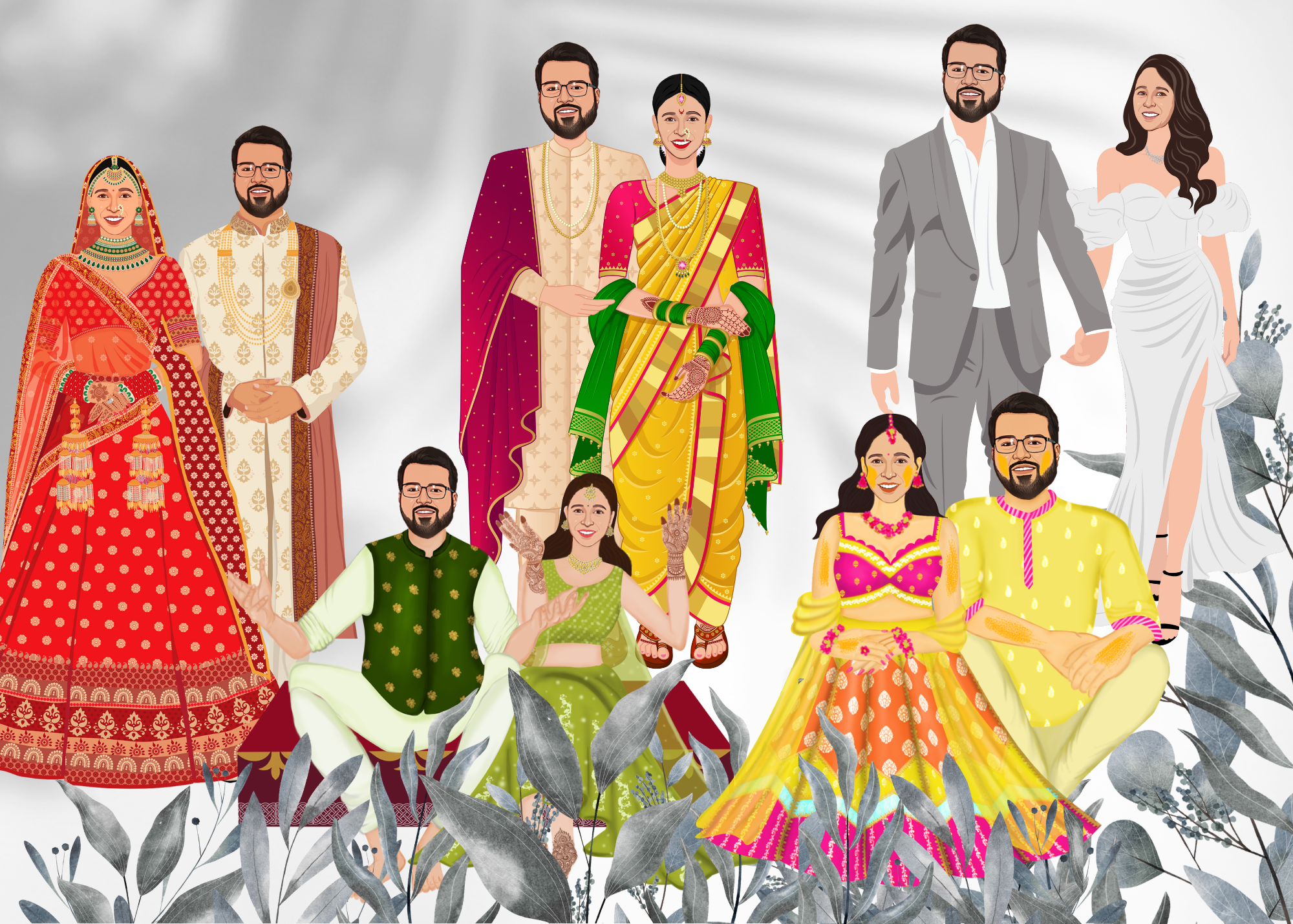 The Wedding Website of Namrata Gawali and Pratik Yadav