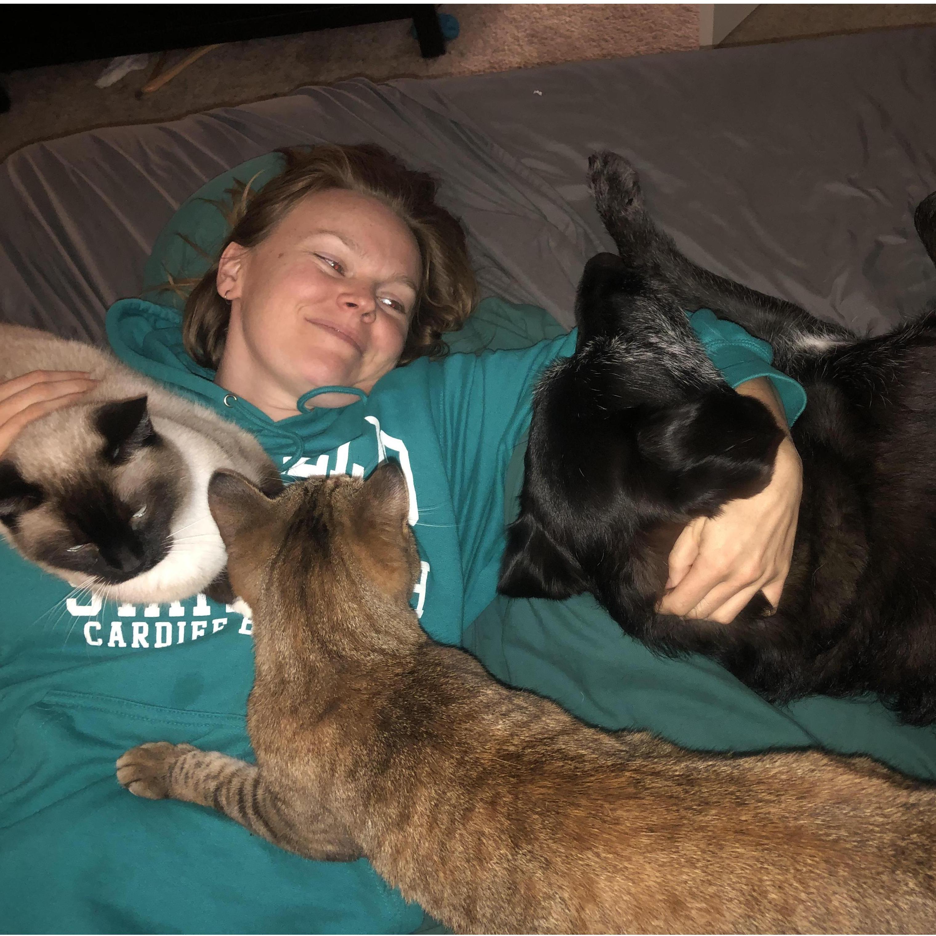 Furbabies unite