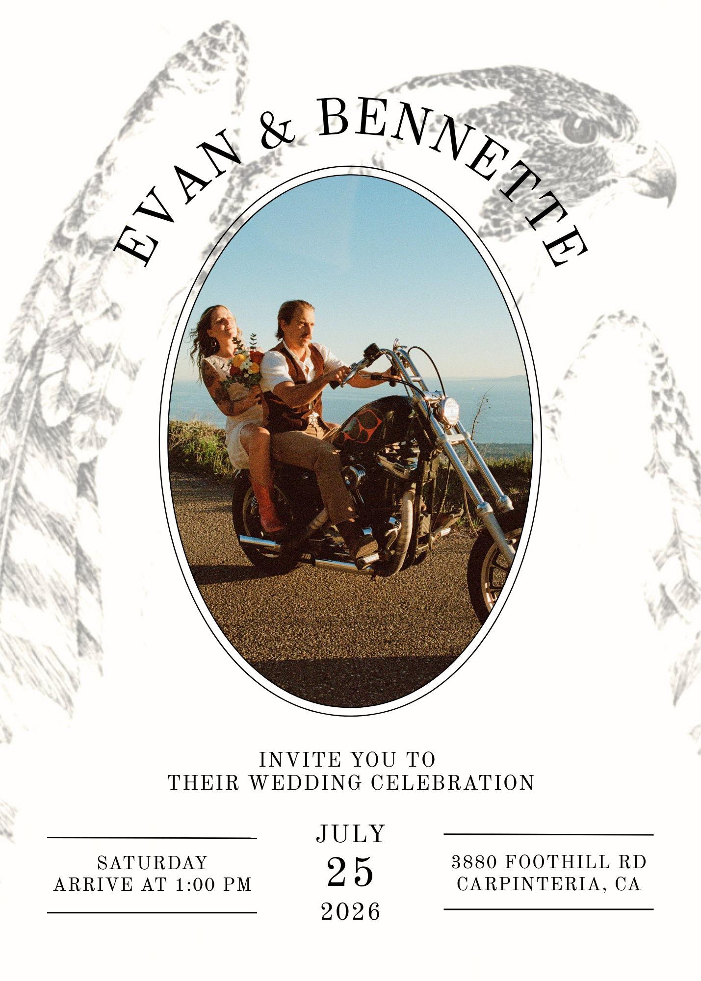 The Wedding Website of Bennette Sills and Evan Silk