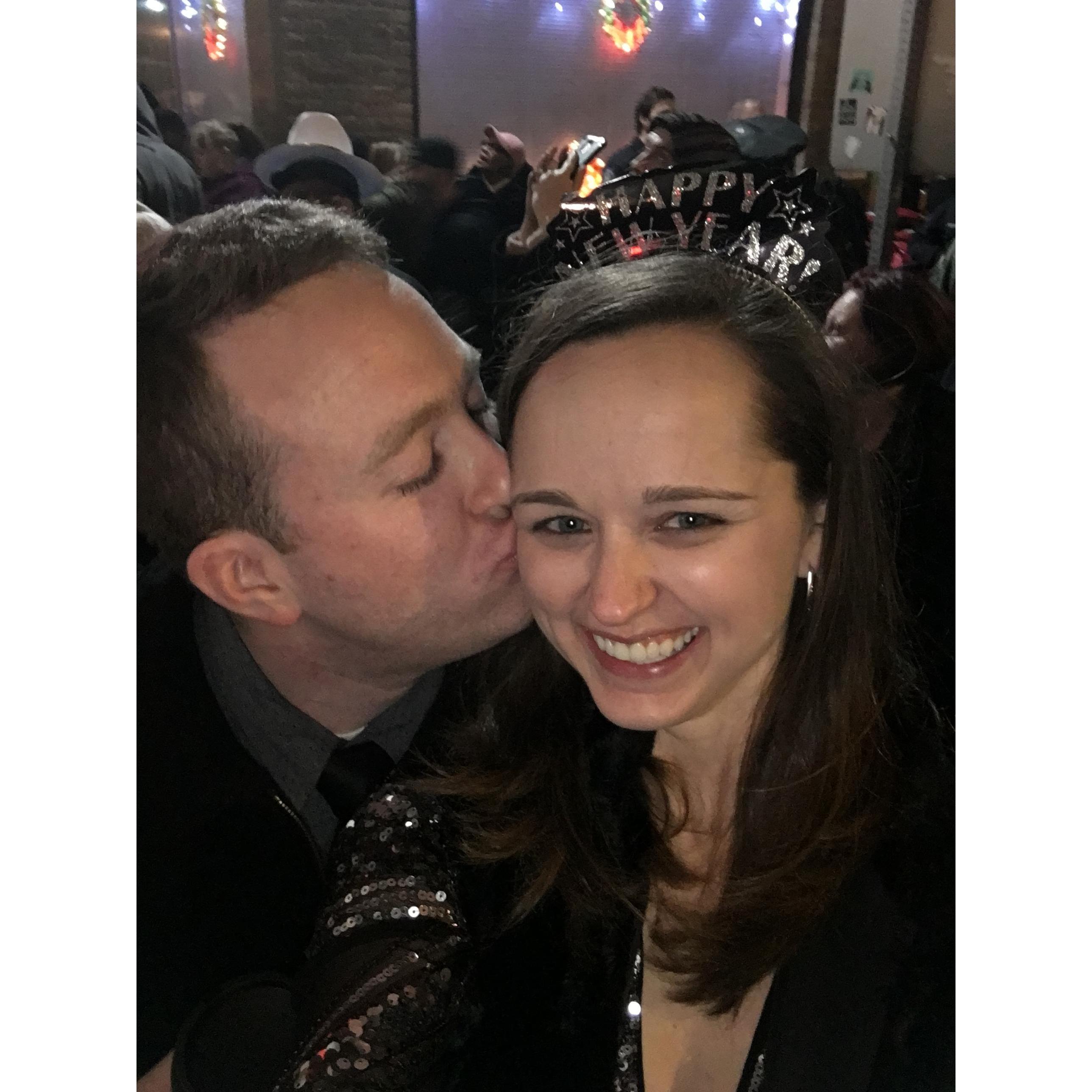 Our first NYE together.