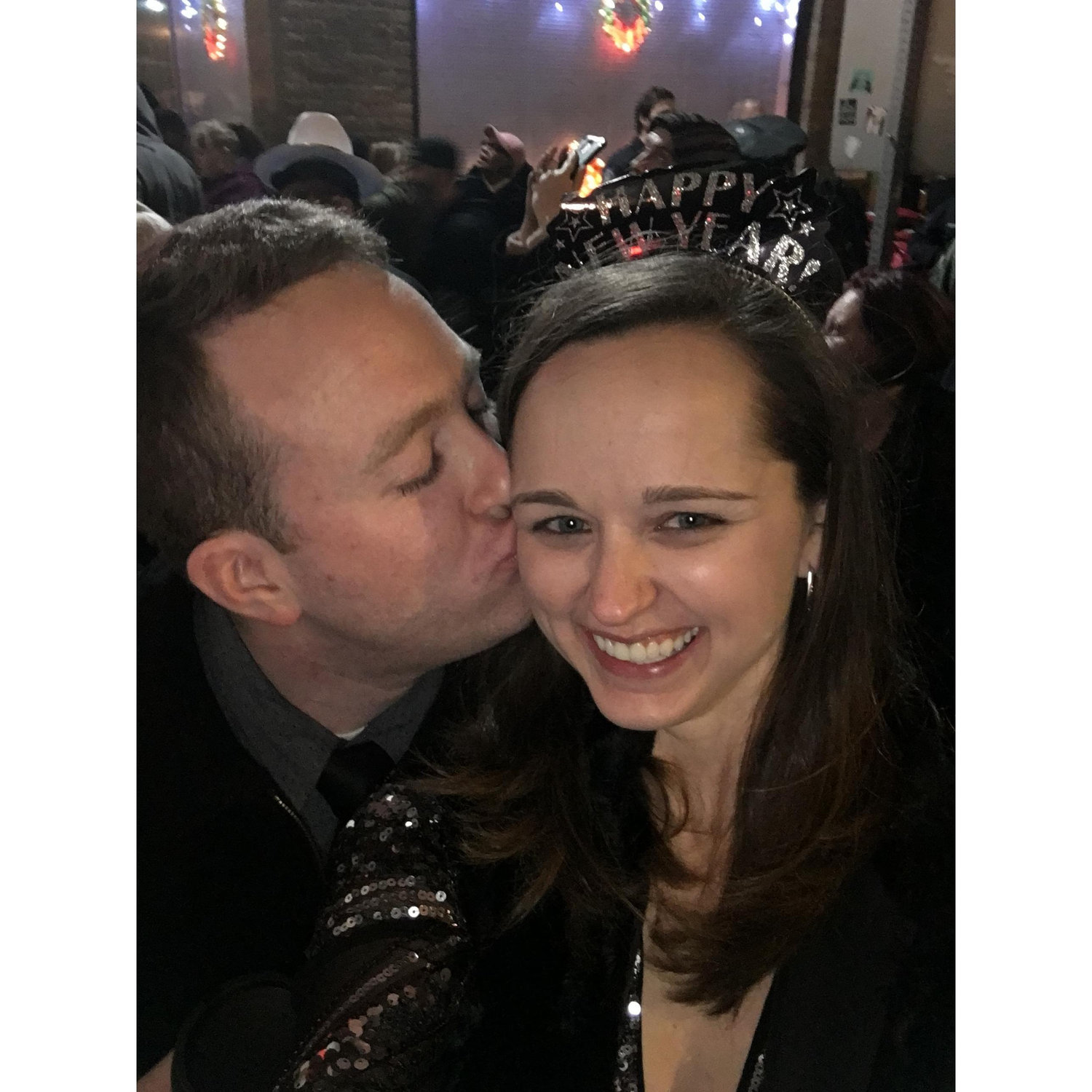 Our first NYE together.