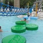 The Park at Water's Edge pool and water playground