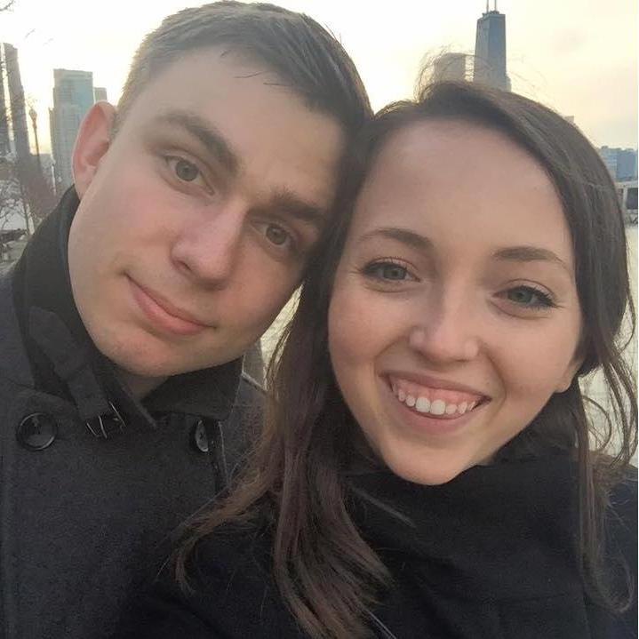 Our first trip to Chicago when we decided to start our grown up lives together <3