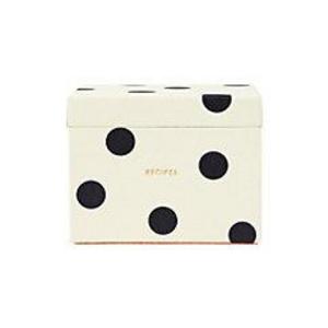 deco dot recipe box