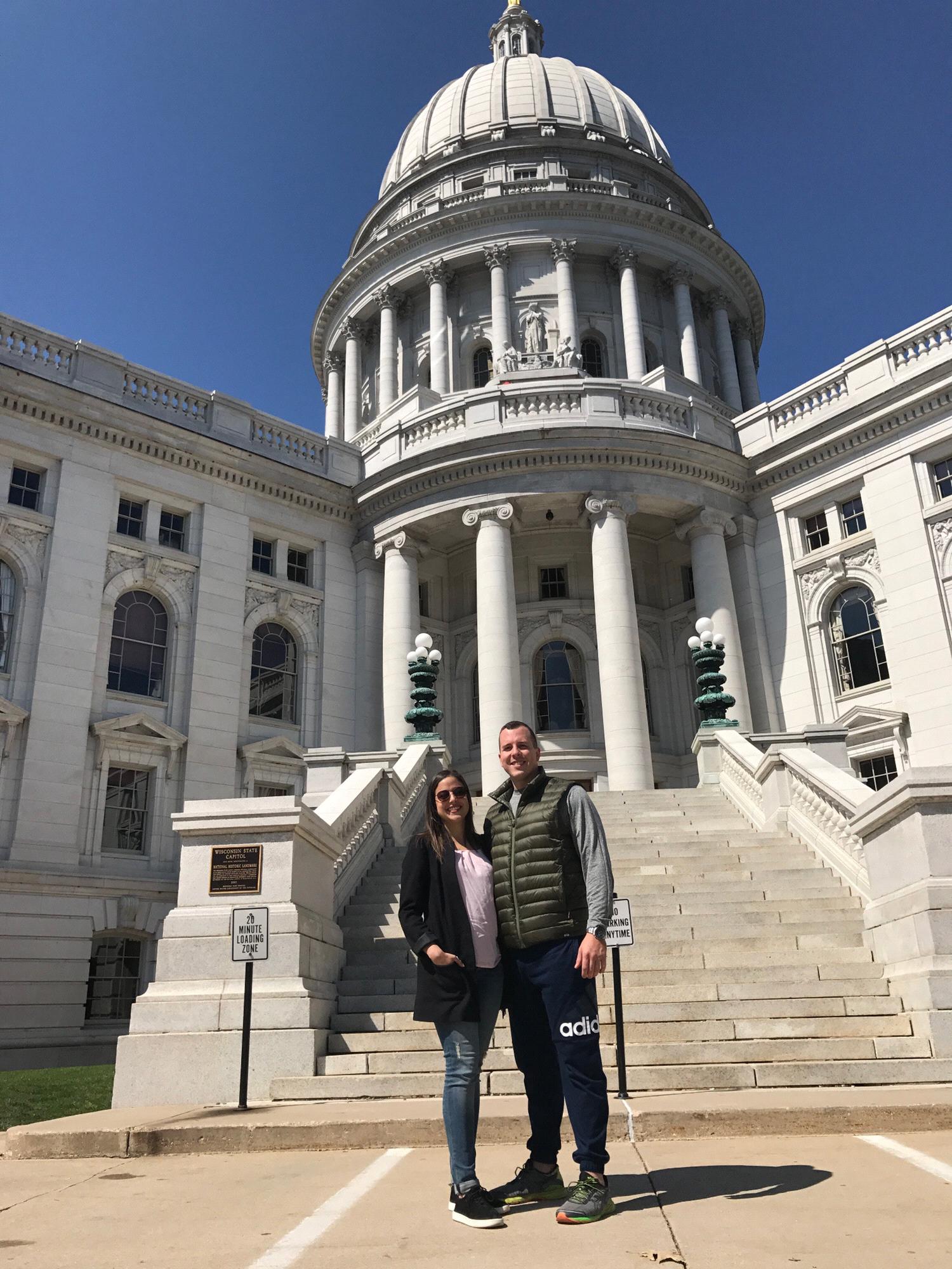 The Capitol, Madison 2017