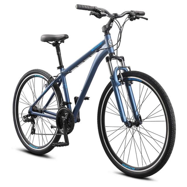 Schwinn Men's Trailway 700c/28" Hybrid Bike - Blue