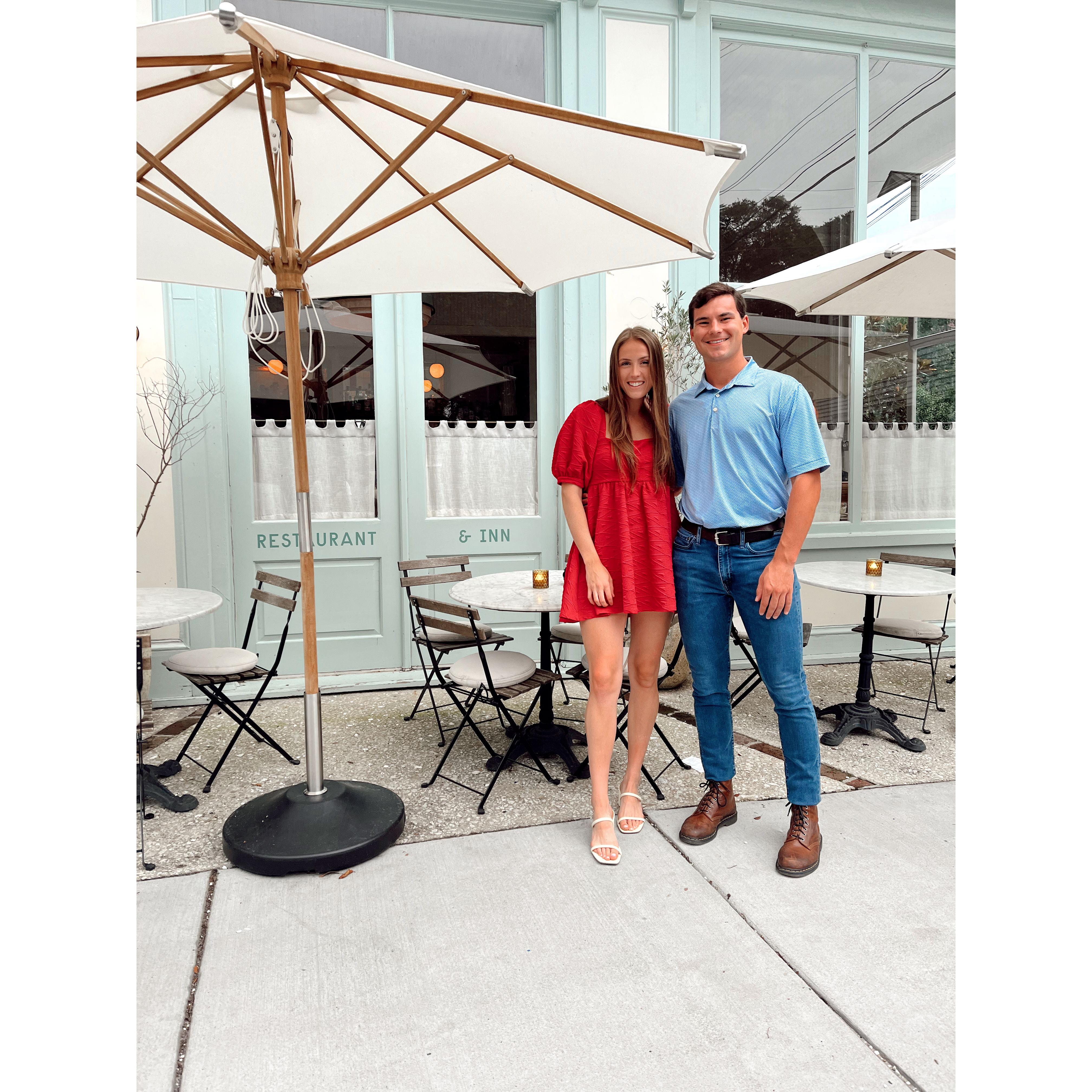 4 year Anniversary at Post House Inn - July 19, 2022