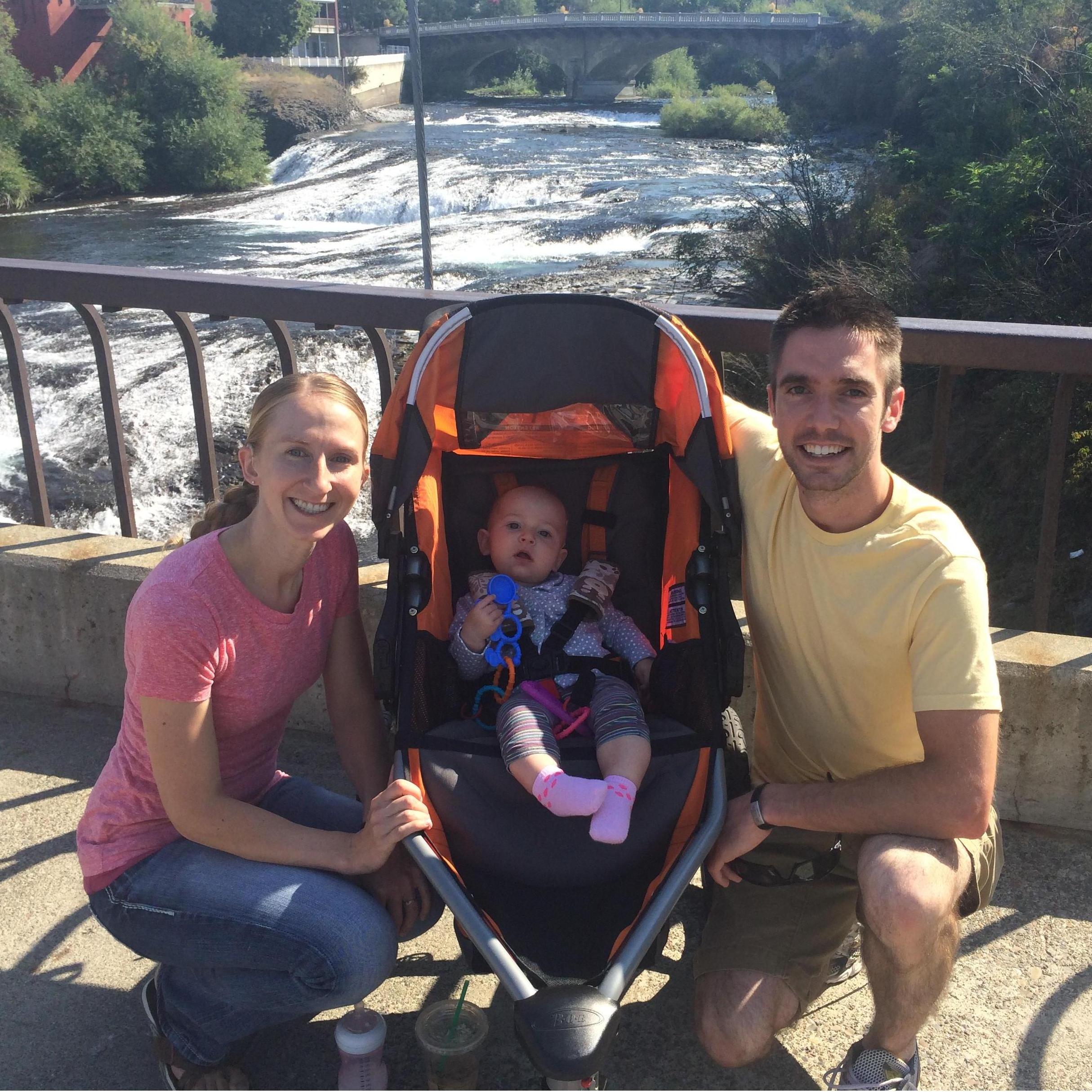 Rilyn's first time in Spokane