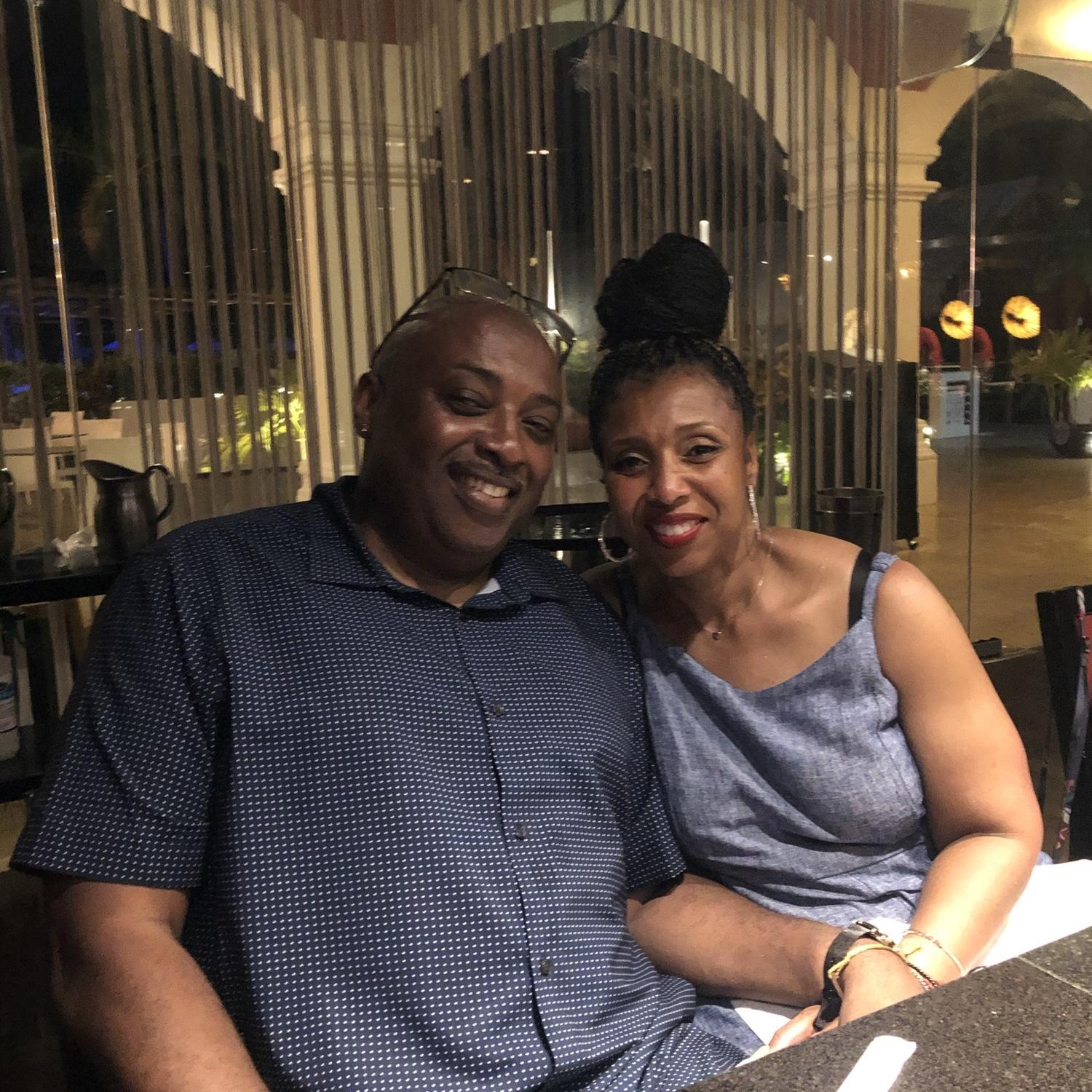 First vacation together - My Birthday