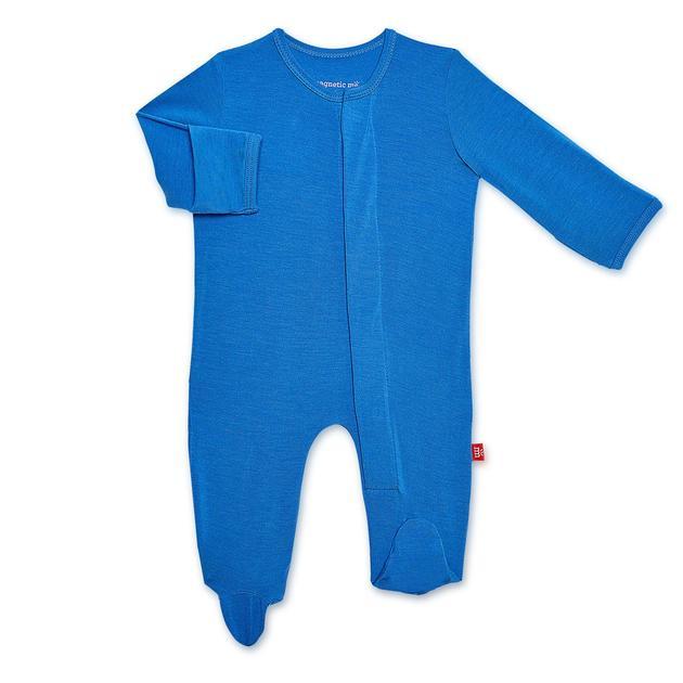 Magnetic Me - solid cobalt modal magnetic footie