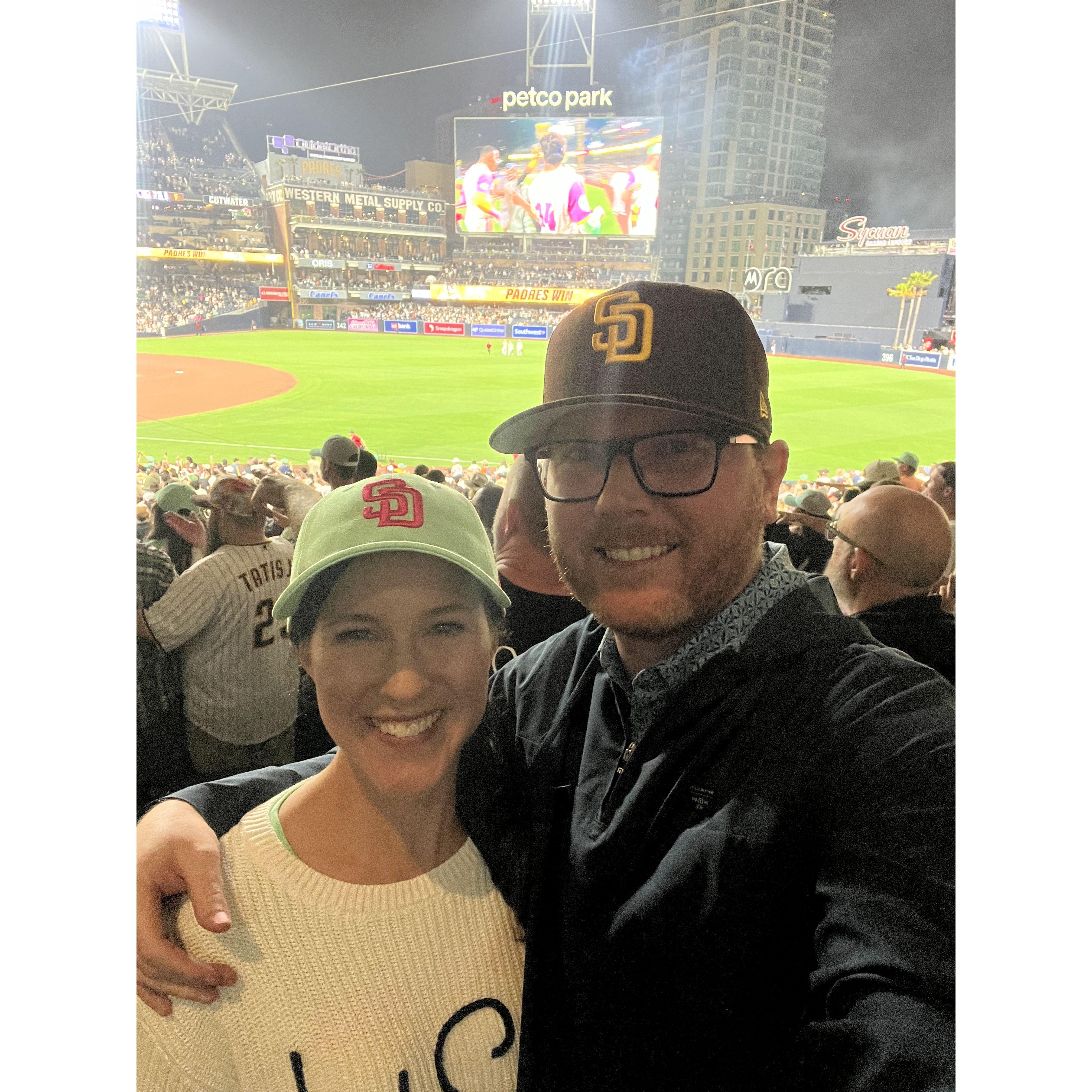 Go Padres!
