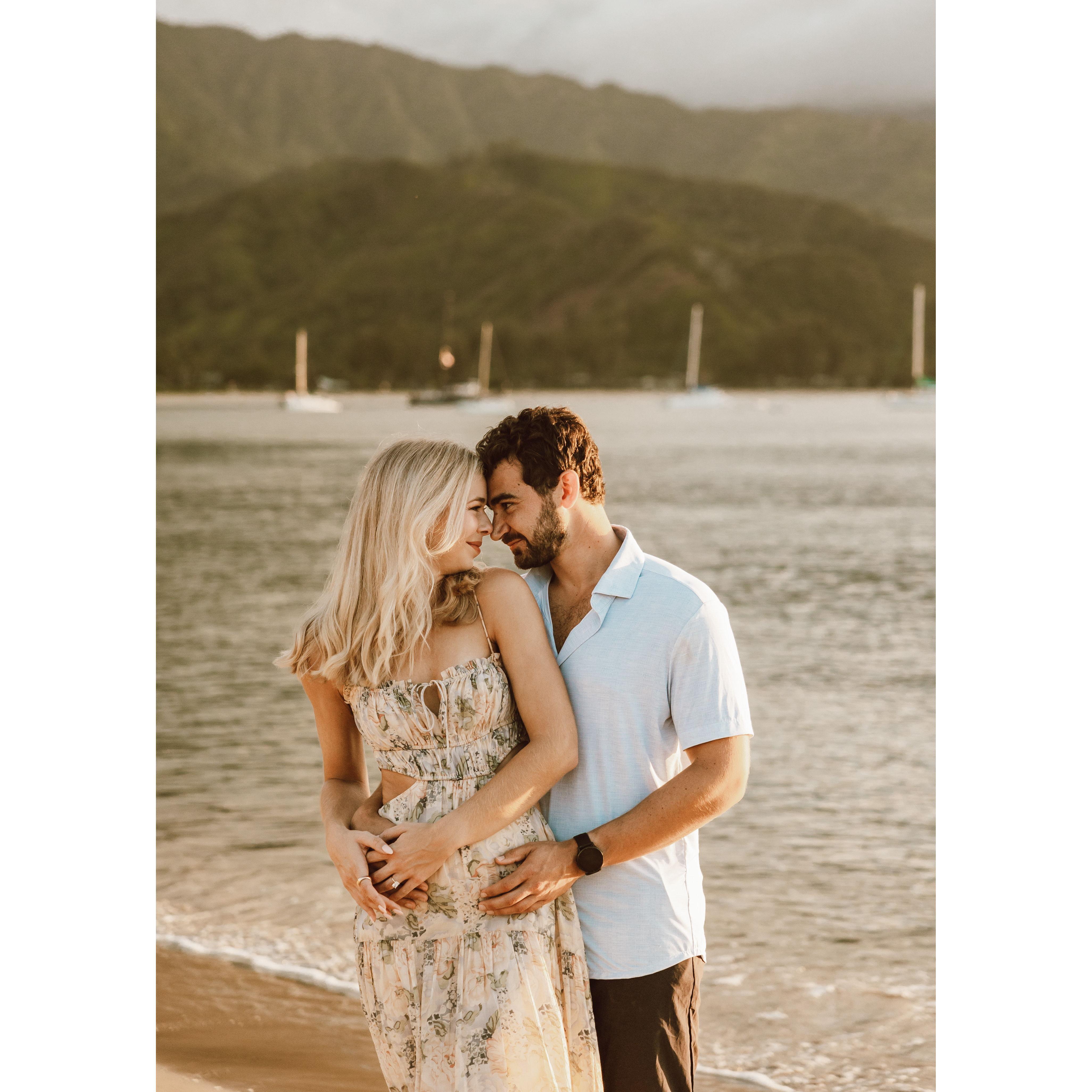 August 19, 2024 - We got engaged!