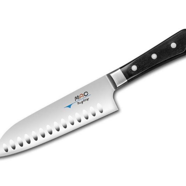 MAC Professional Santoku Knife Hollow Edge 6.5-inch MSK-65
