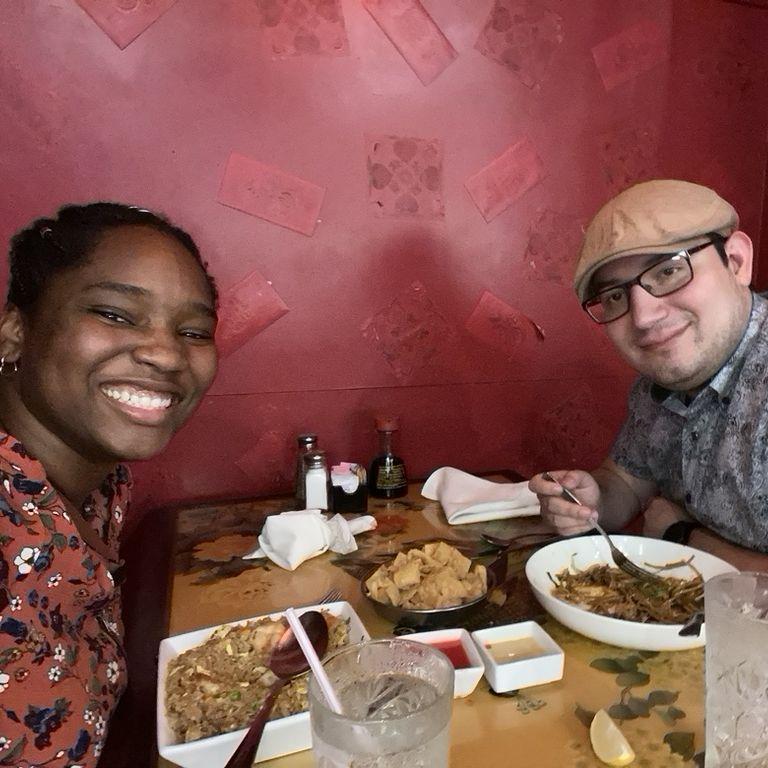 Chinese food date