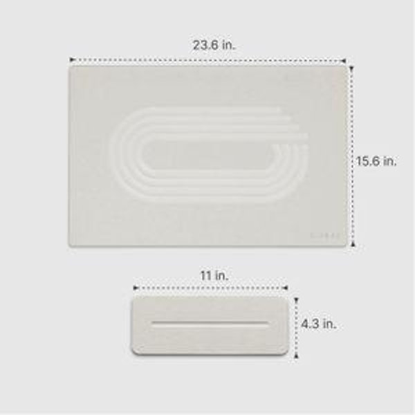 Bath Stone™ Mat - Current & Stone Sink Caddy