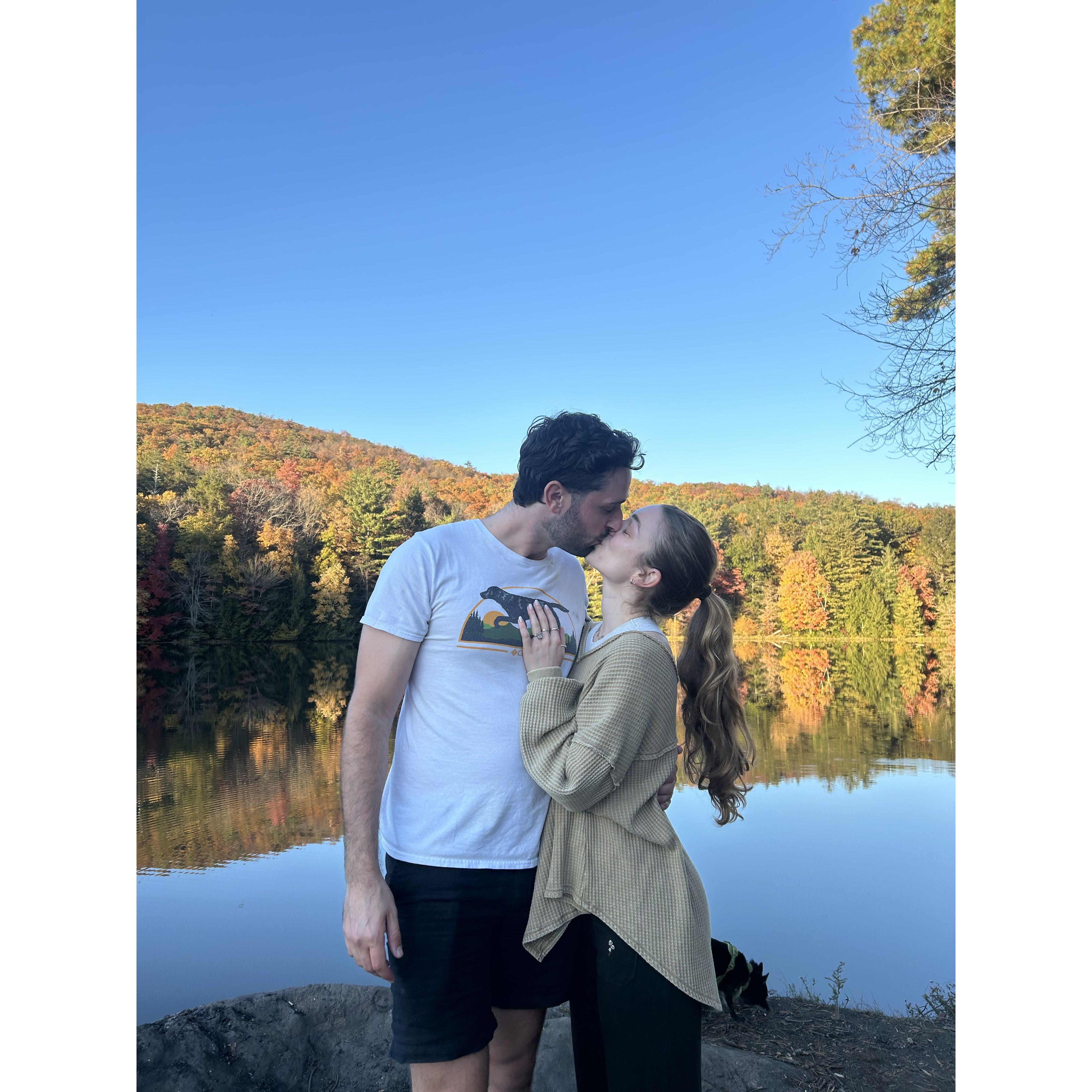 our engagement