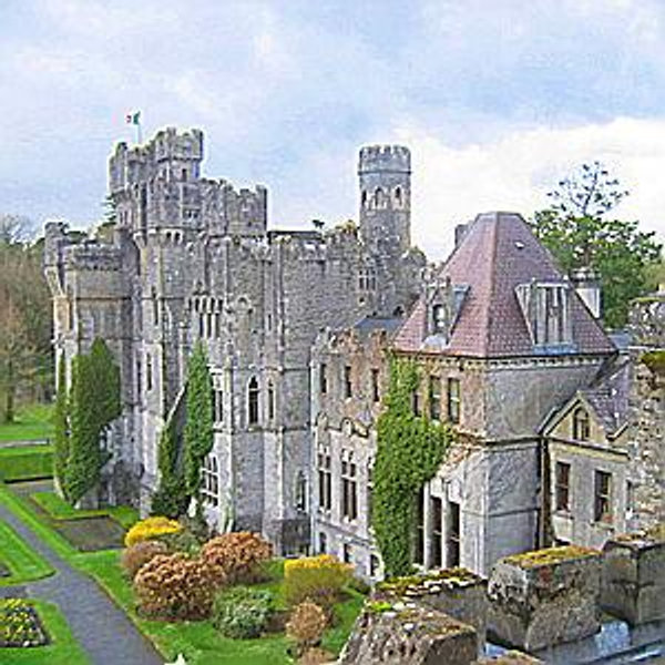 Stay at Ashford Castle in Ireland