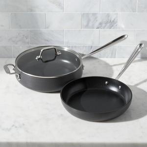 All Clad - All-Clad ® HA1 Hard Anodized Nonstick 3-Piece Set