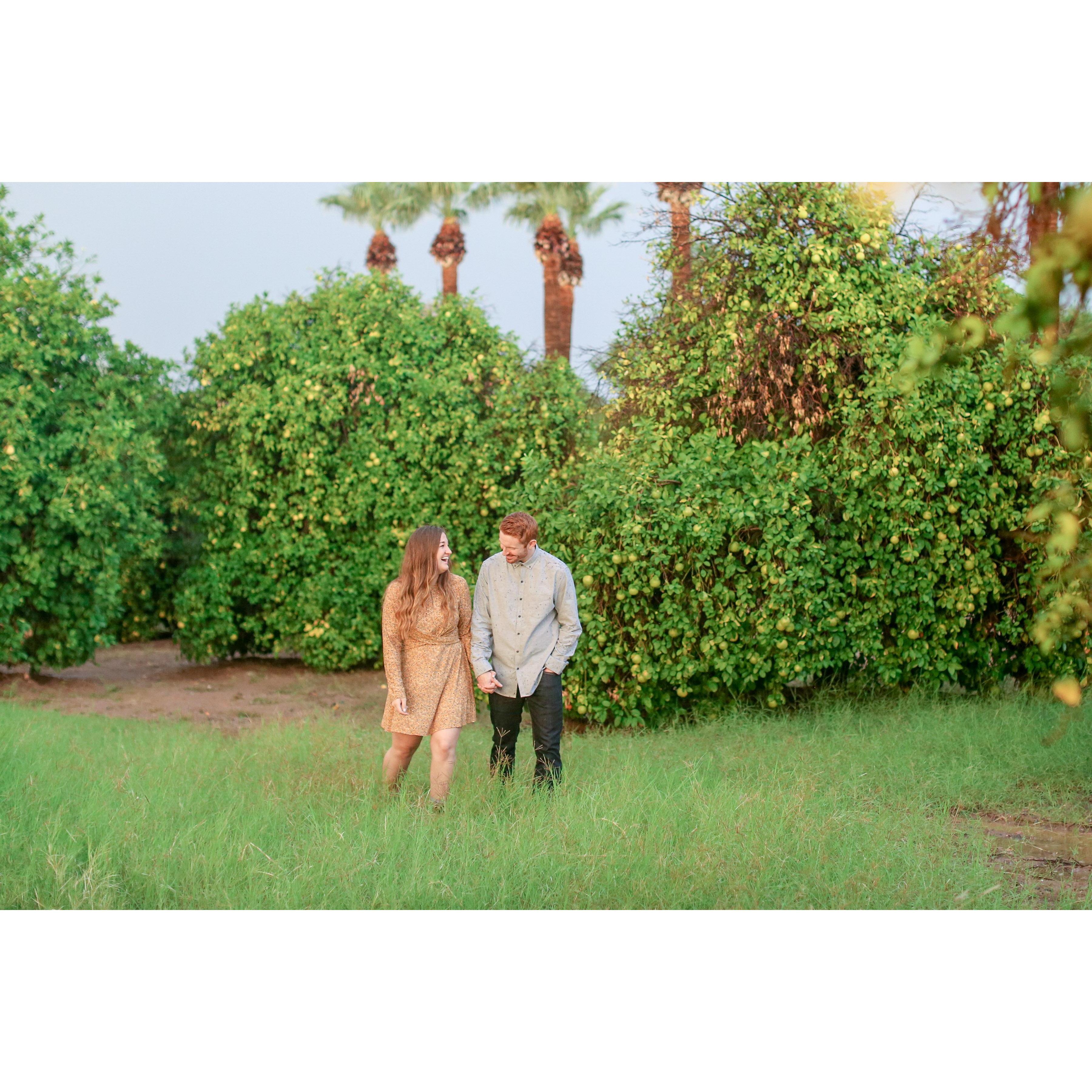 Engagement shoot