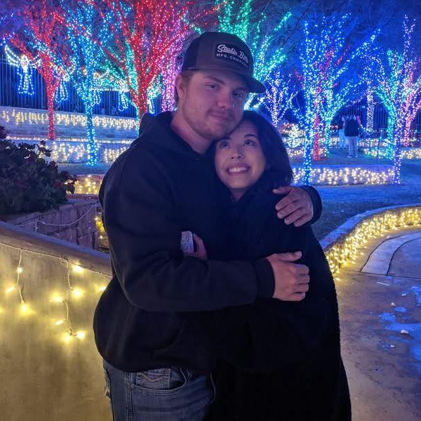 Christmas at botanical gardens