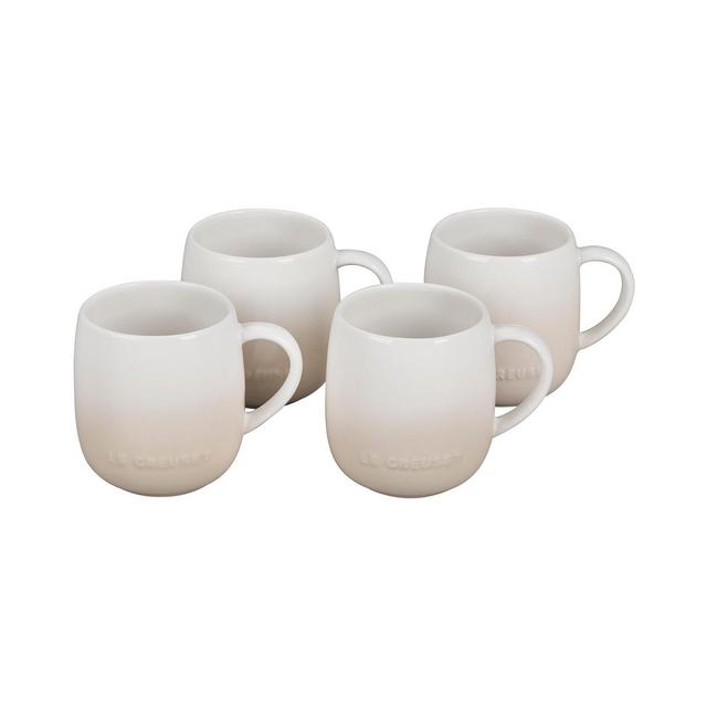 Le Creuset Set of 4 Stoneware Mugs, 13-Oz.