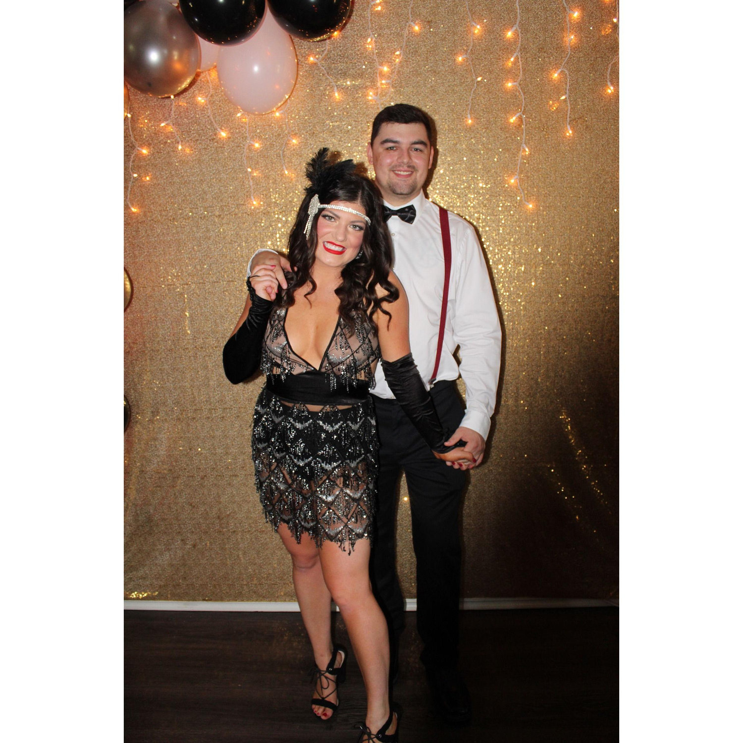 2021: Delta Gamma Roaring 20s theme date party!