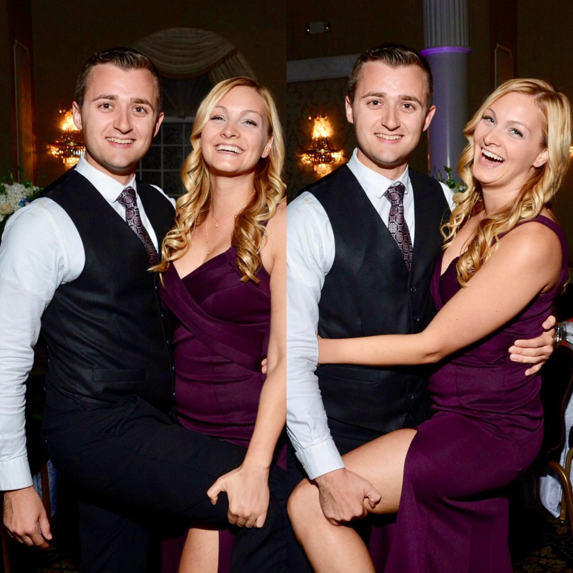 Wedding shenanigans