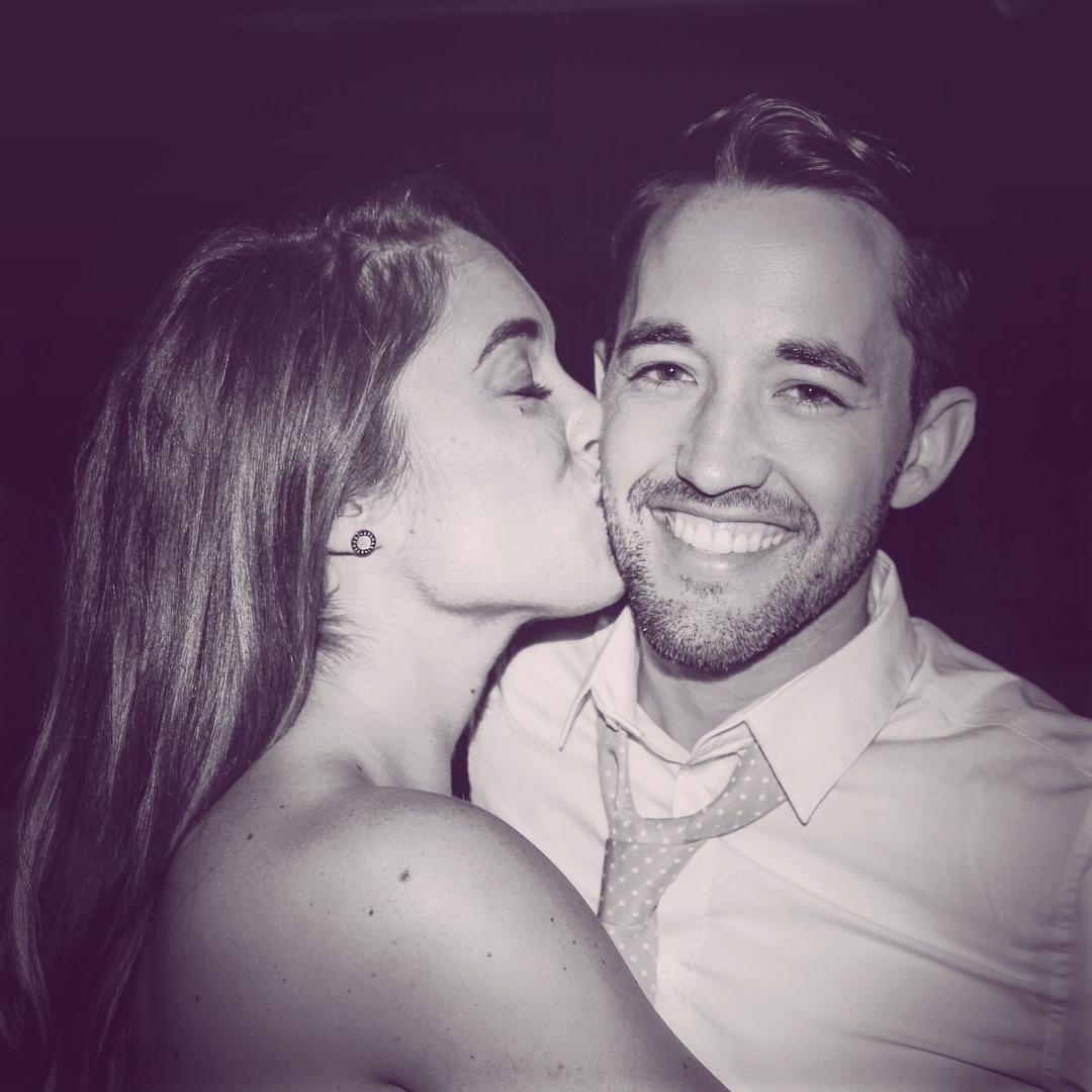 1st of many weddings together