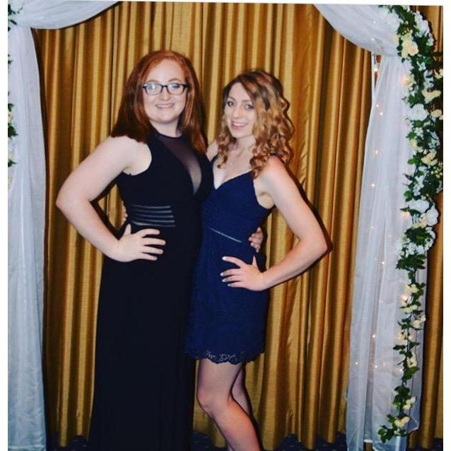 Stephanie and Nicole