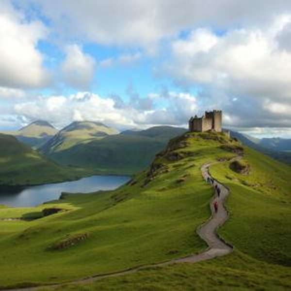 Plane Tickets to Scotland
