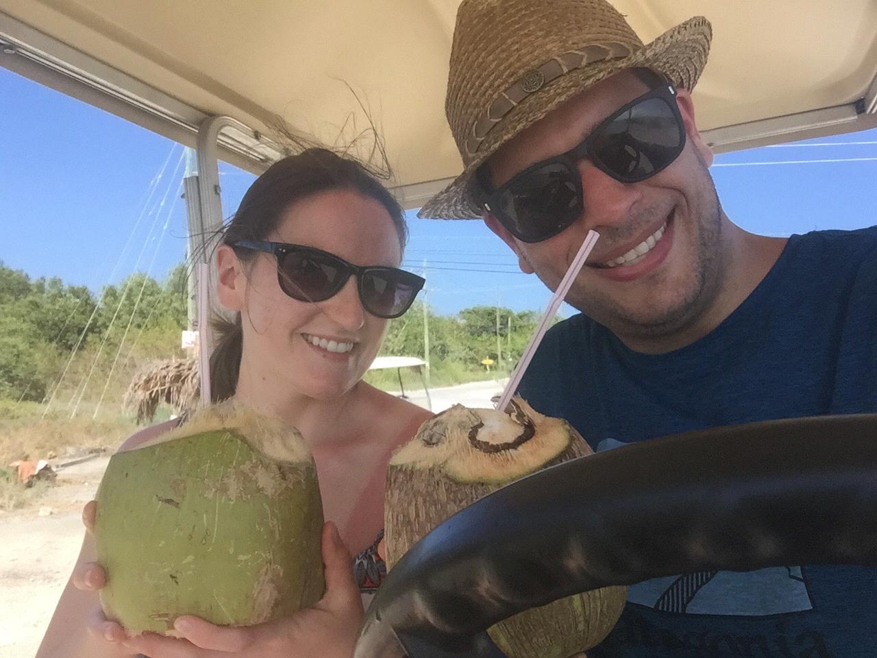 A coconut a day keeps the doctors away!