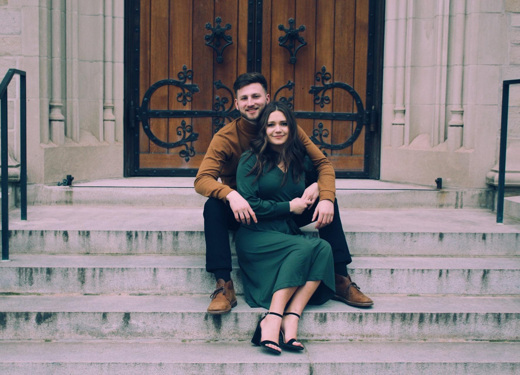The Wedding Website of Alina Shikula and John Christian Pra