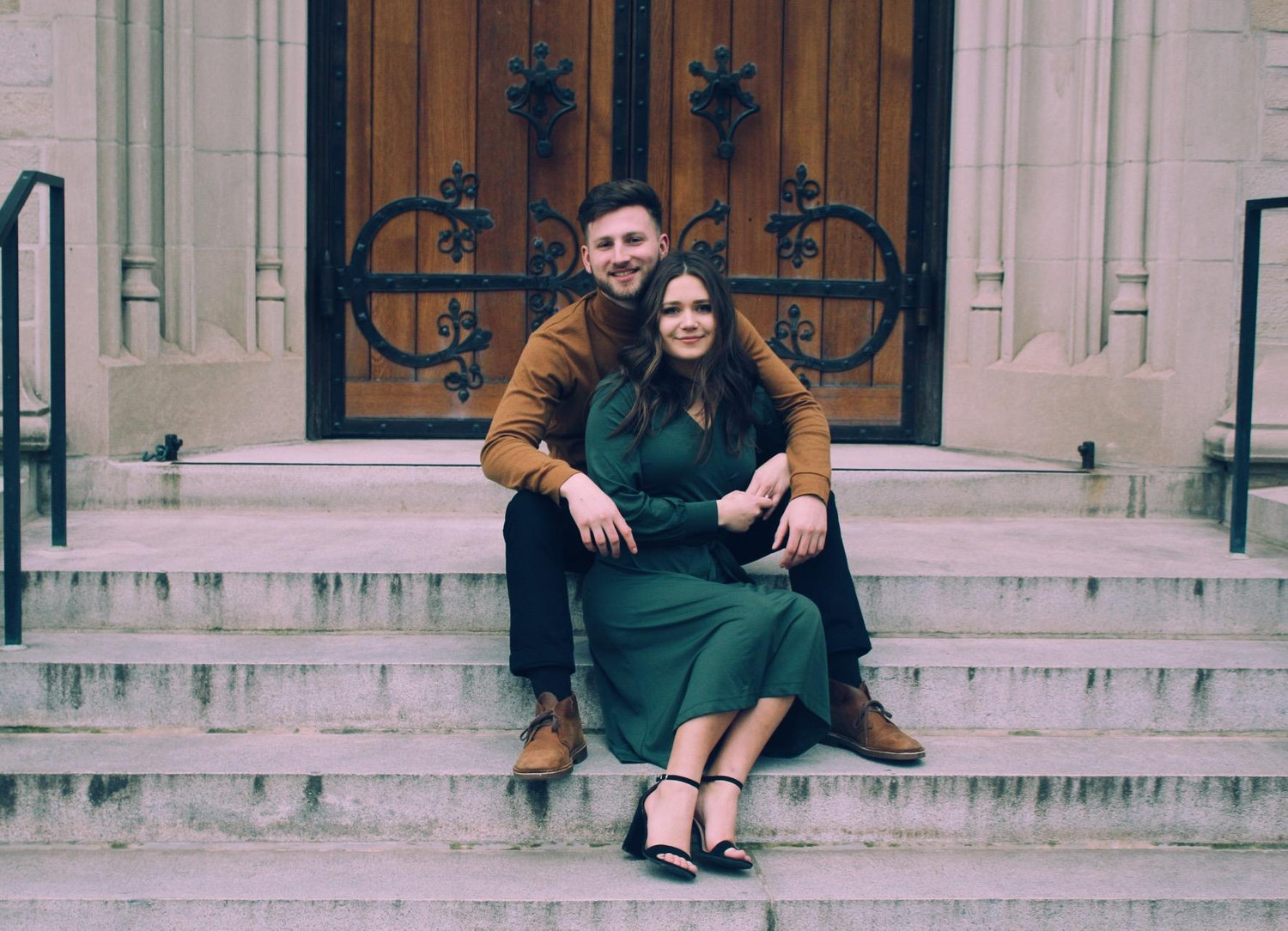 The Wedding Website of Alina Shikula and John Christian Pra