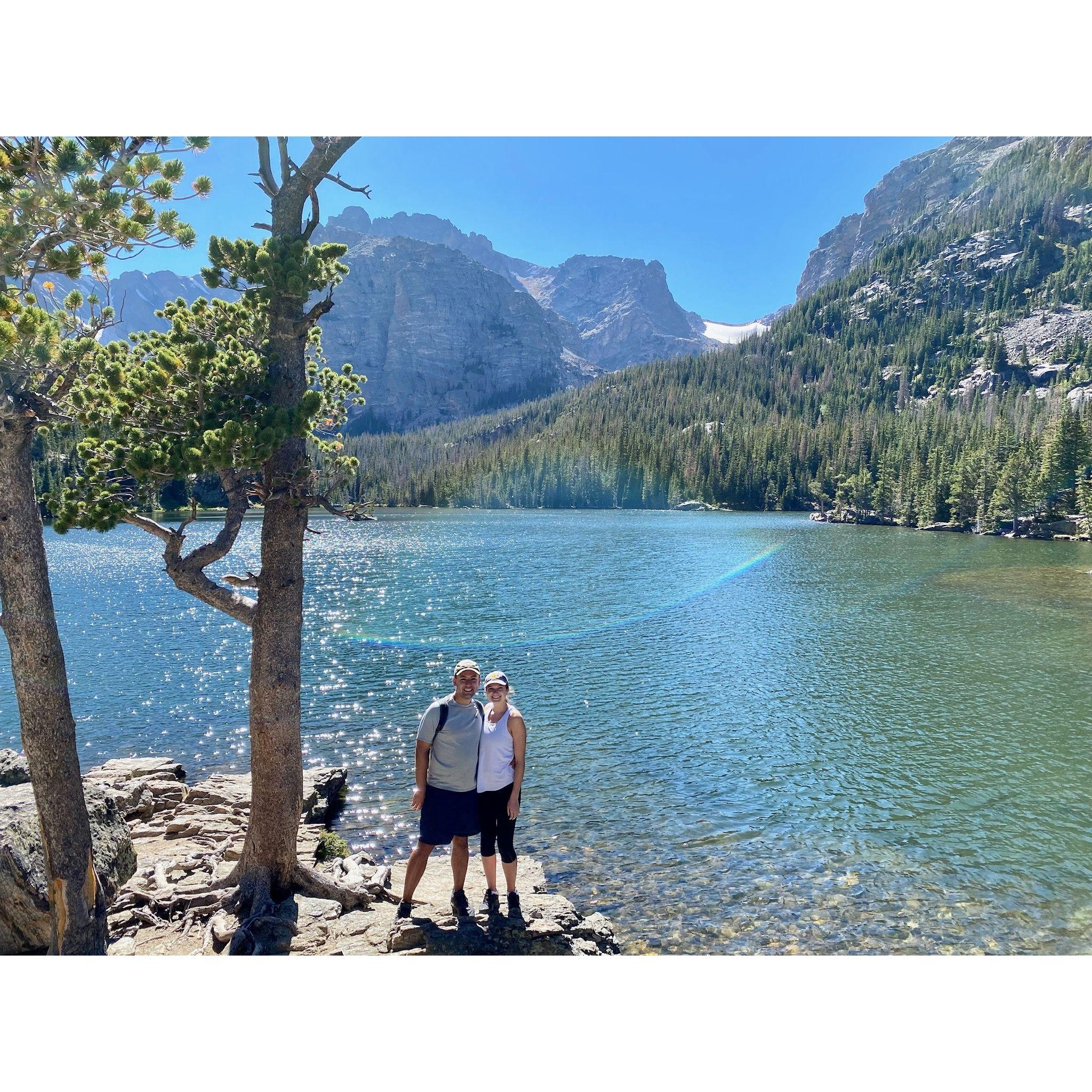 September 2020: Devin doesn't enjoy hiking but had to admit that these views were “solid”