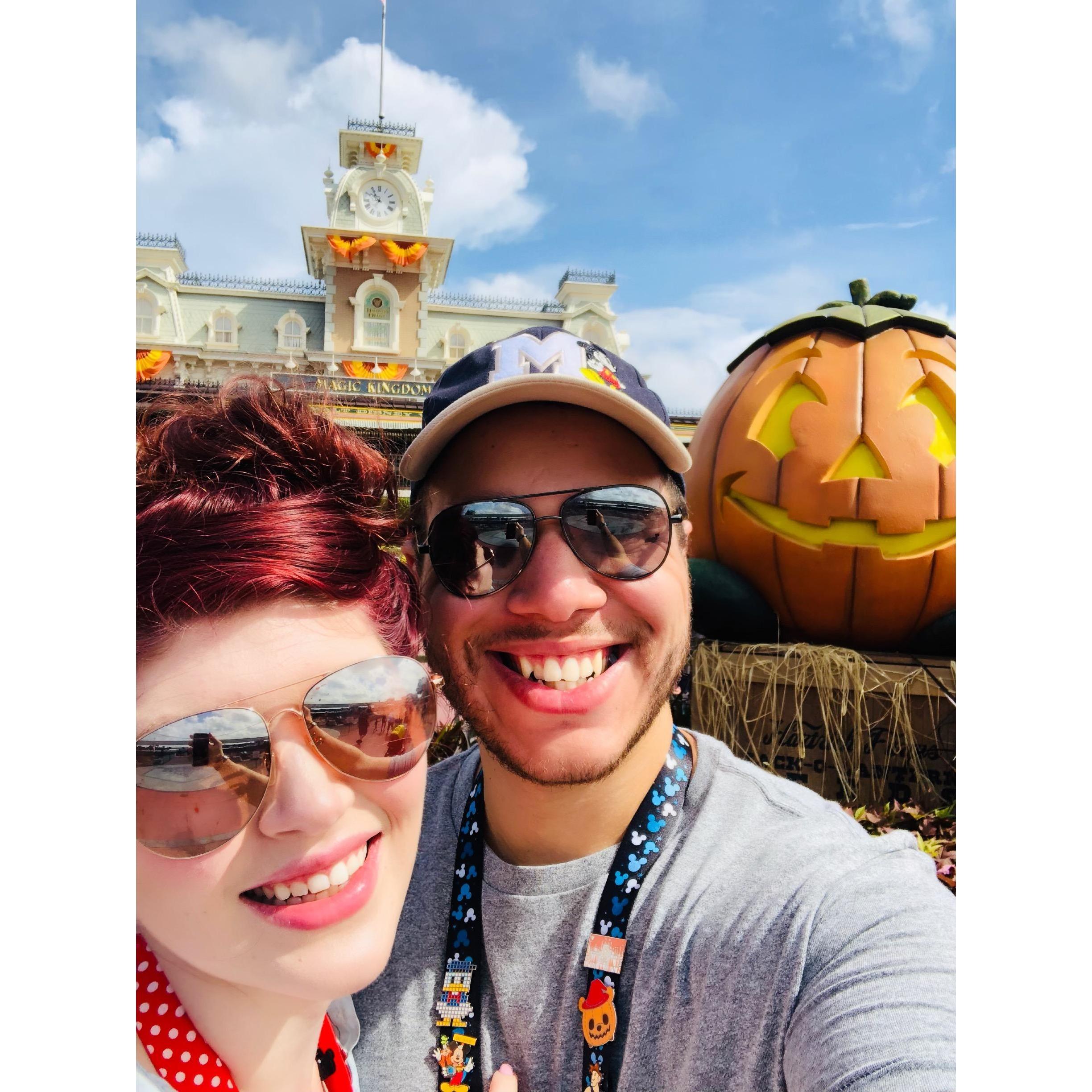 “My dearest friend, if you don’t mind, I’d like to join you by your side, where we can gaze into the stars and sit together now and forever.”
(Magic Kingdom)