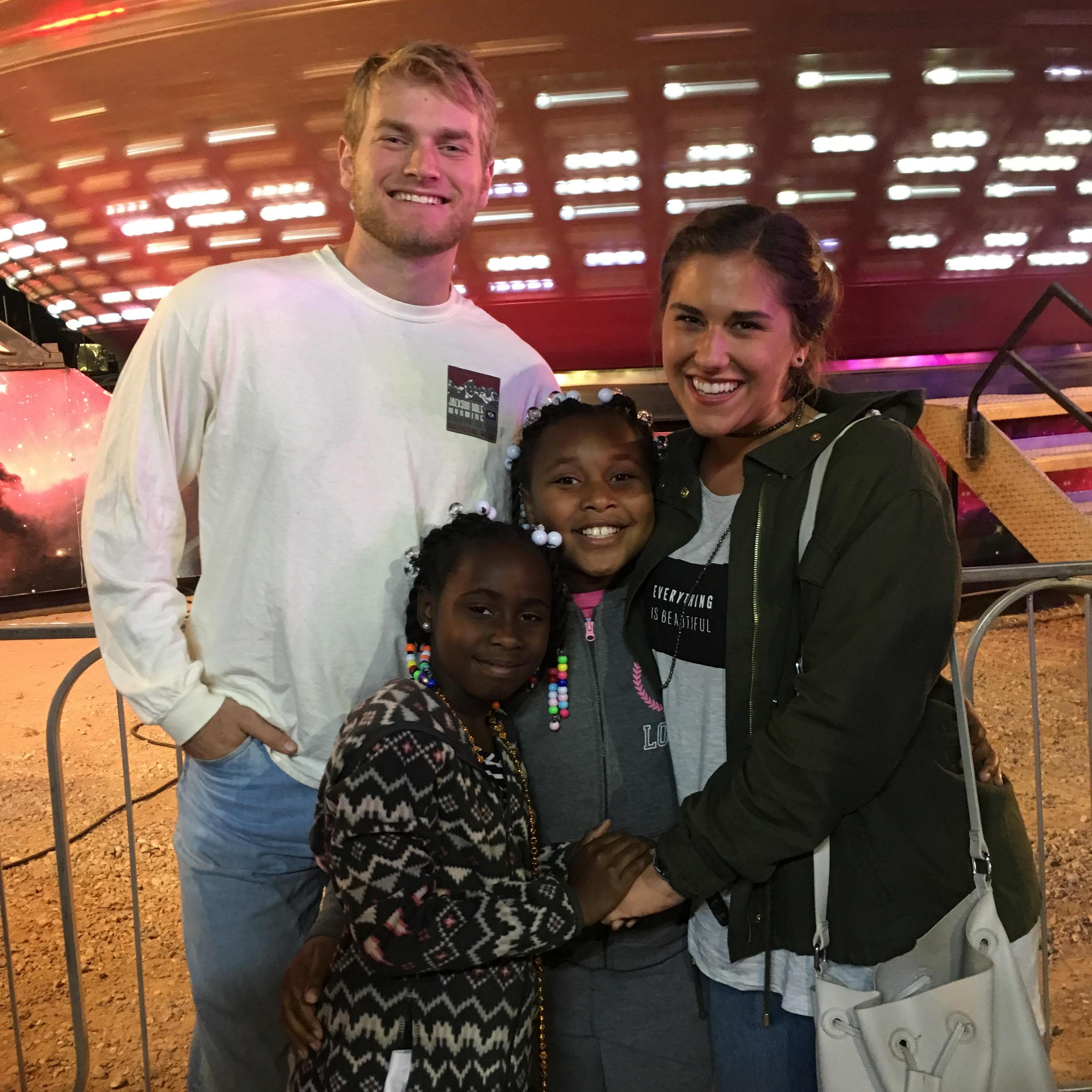 Our 'little sisters' through Project Uplift during our time at Auburn. September 2016