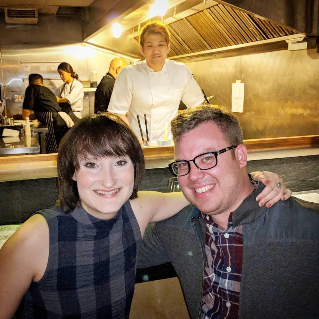 Our first time eating Omakase