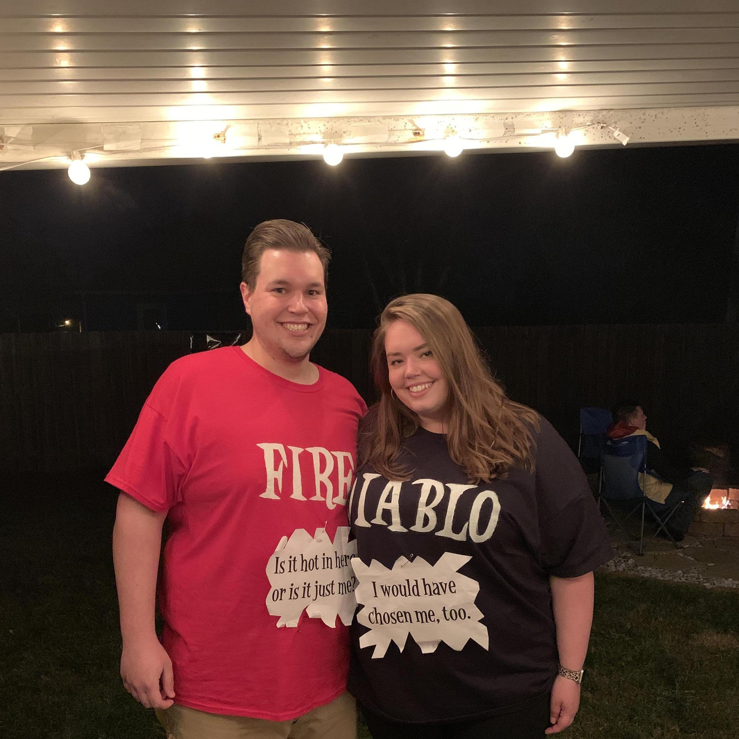 DIY Halloween 2019 costumes - Taco Bell hot sauce packets!
