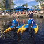 Tampa Water Bikes