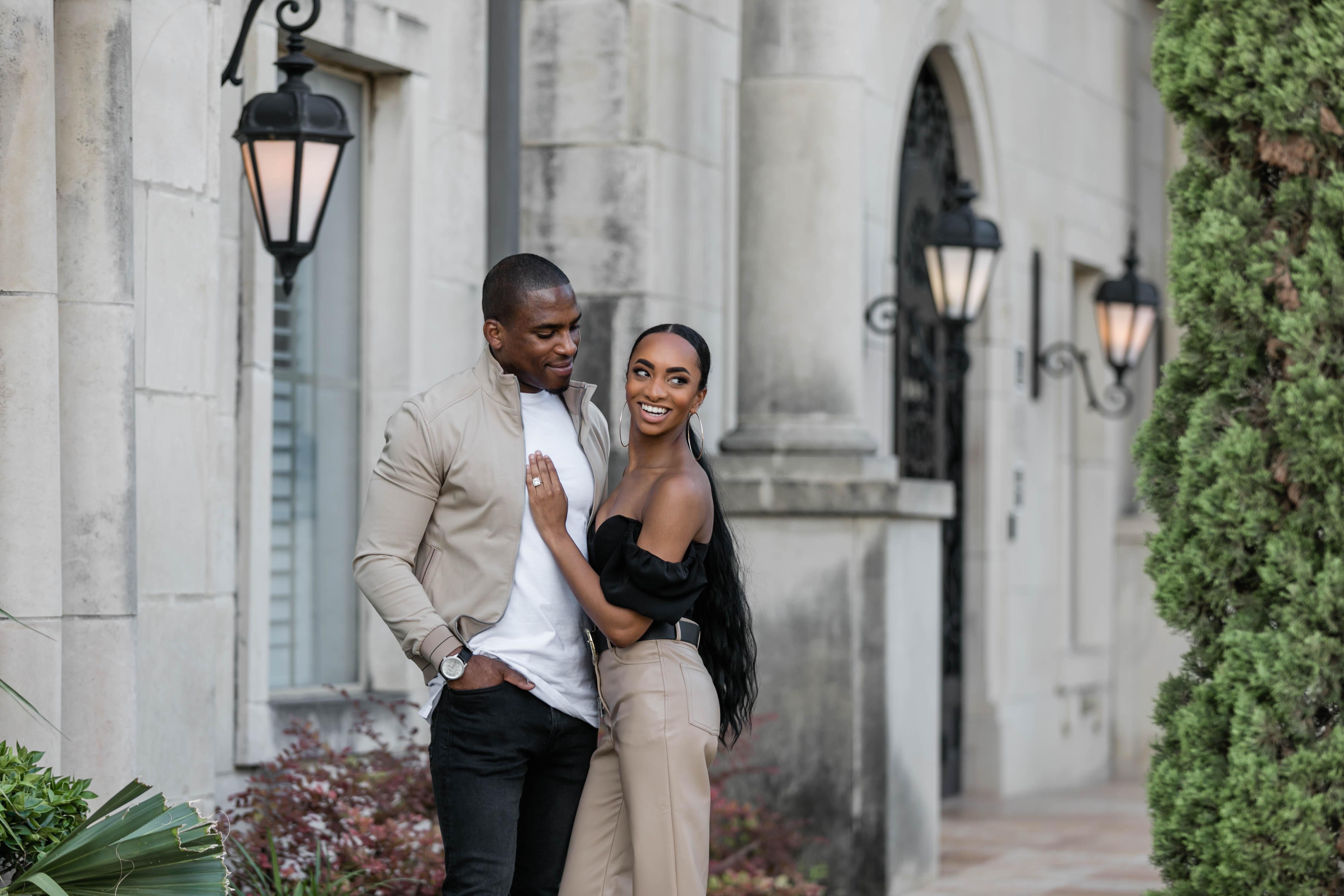 The Wedding Website of Koren Hairston and Brandon Cook