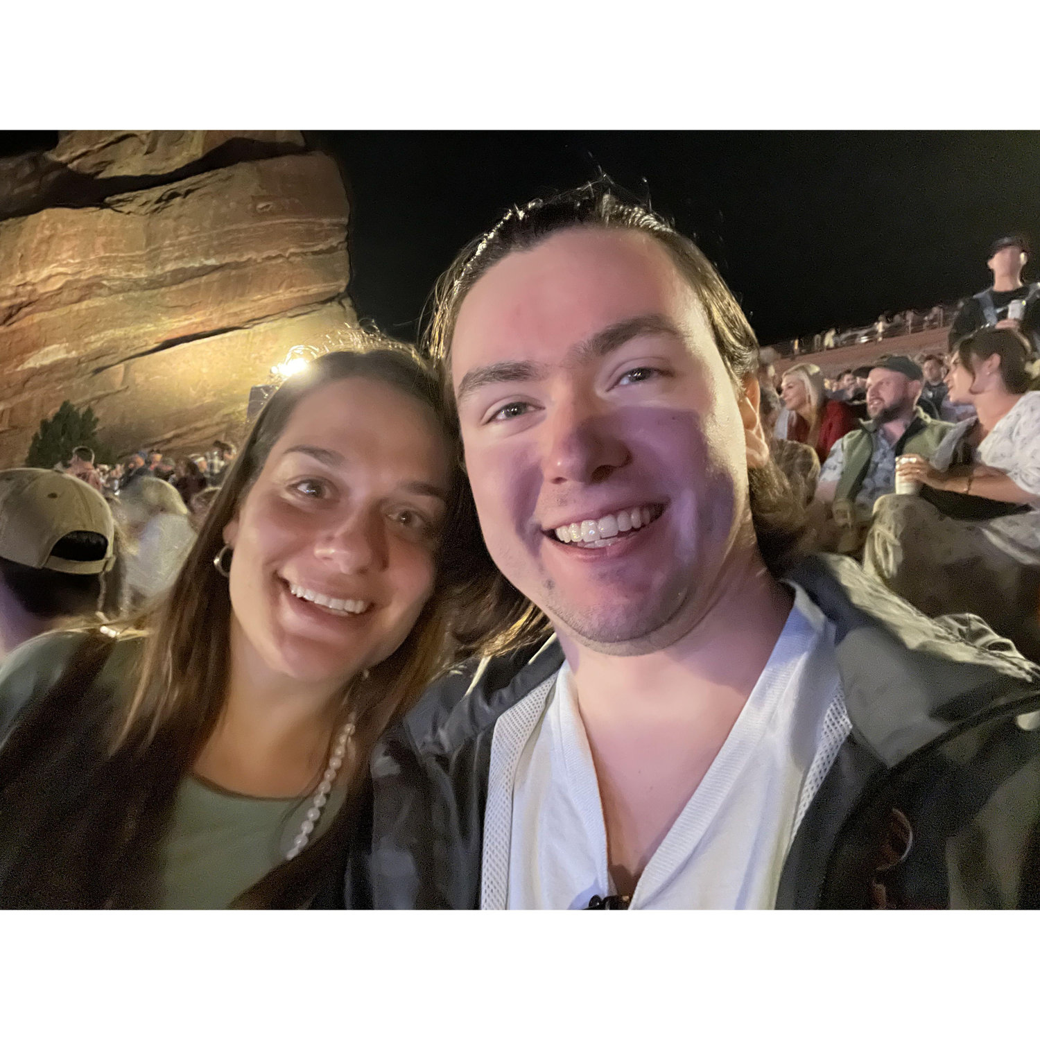 Red Rocks for My Morning Jacket!