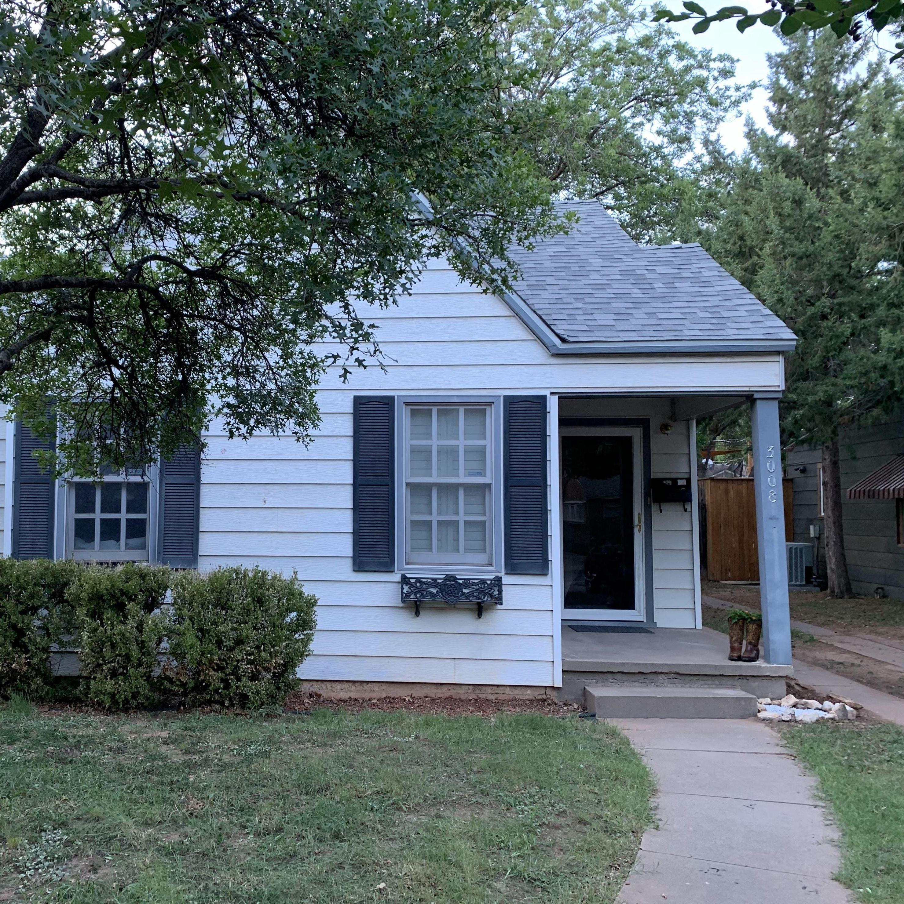 Our first home together