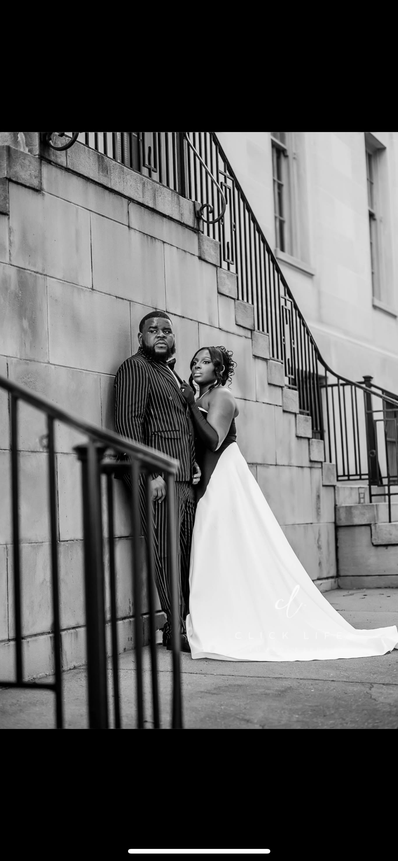 The Wedding Website of Makalya Fuller and Javarious Williamson