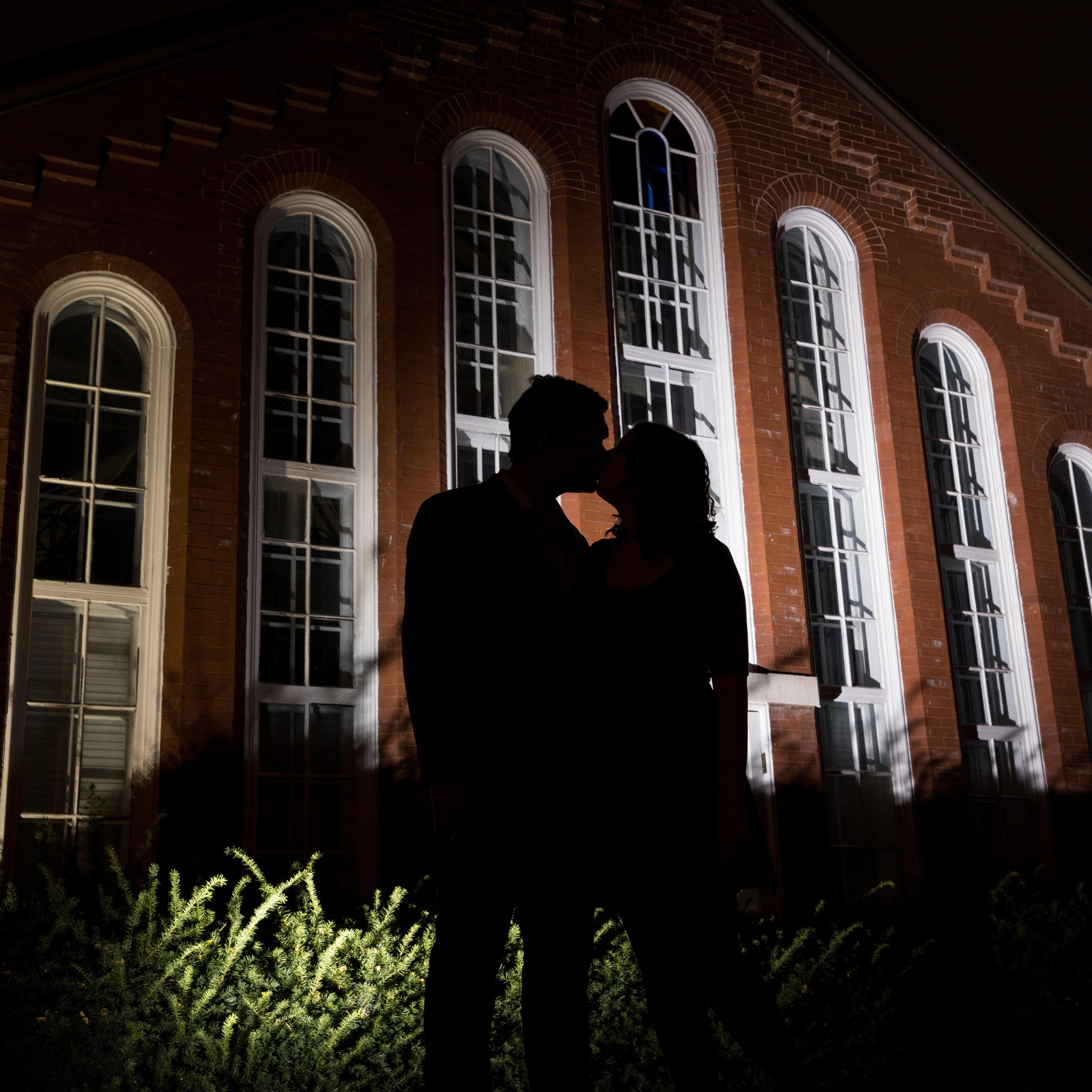 You may now kiss the bride...
