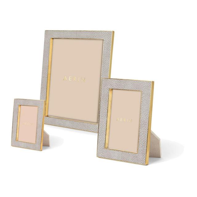 AERIN Dove Shagreen Collection
