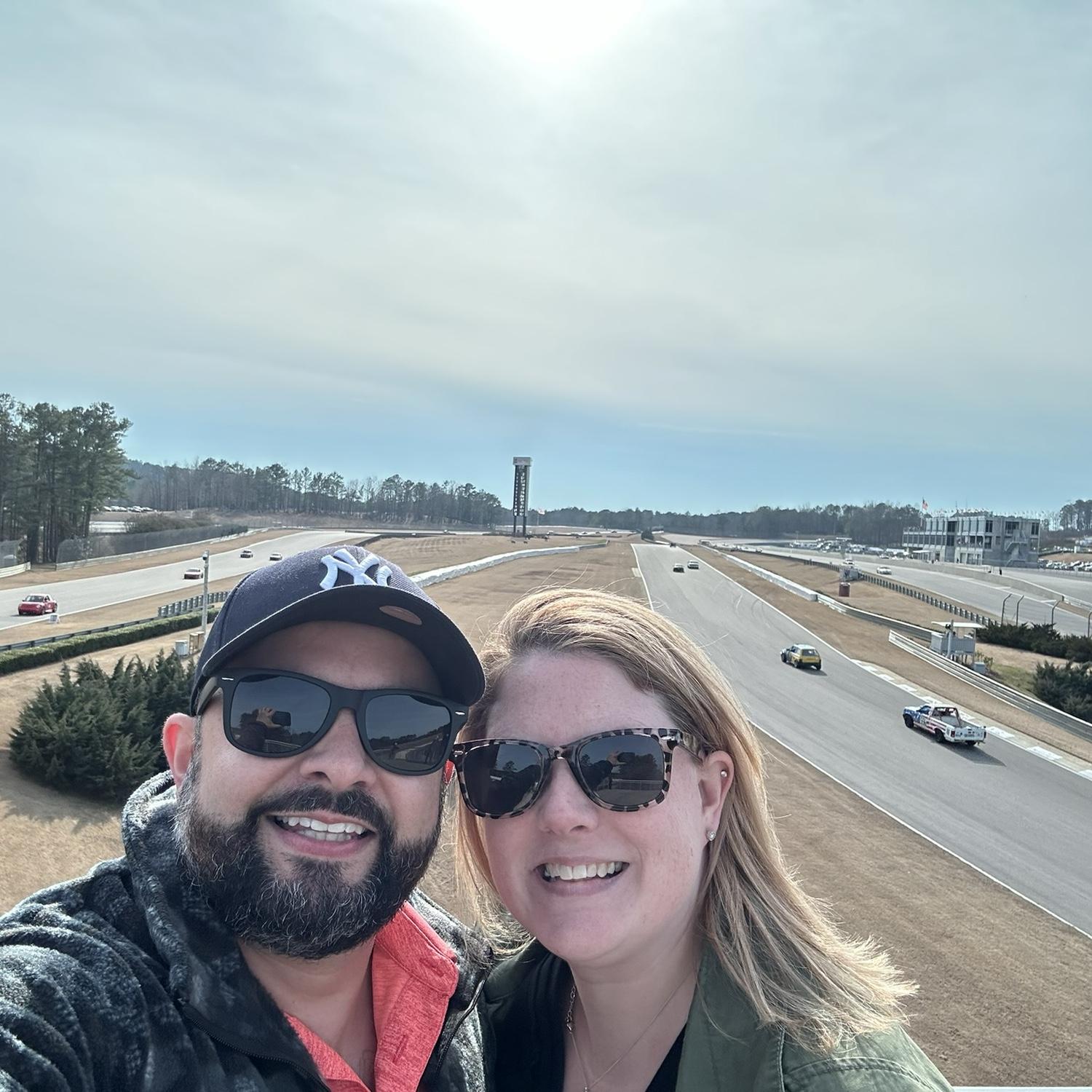 One of many trips to another favorite, Barber Motorsports Park.