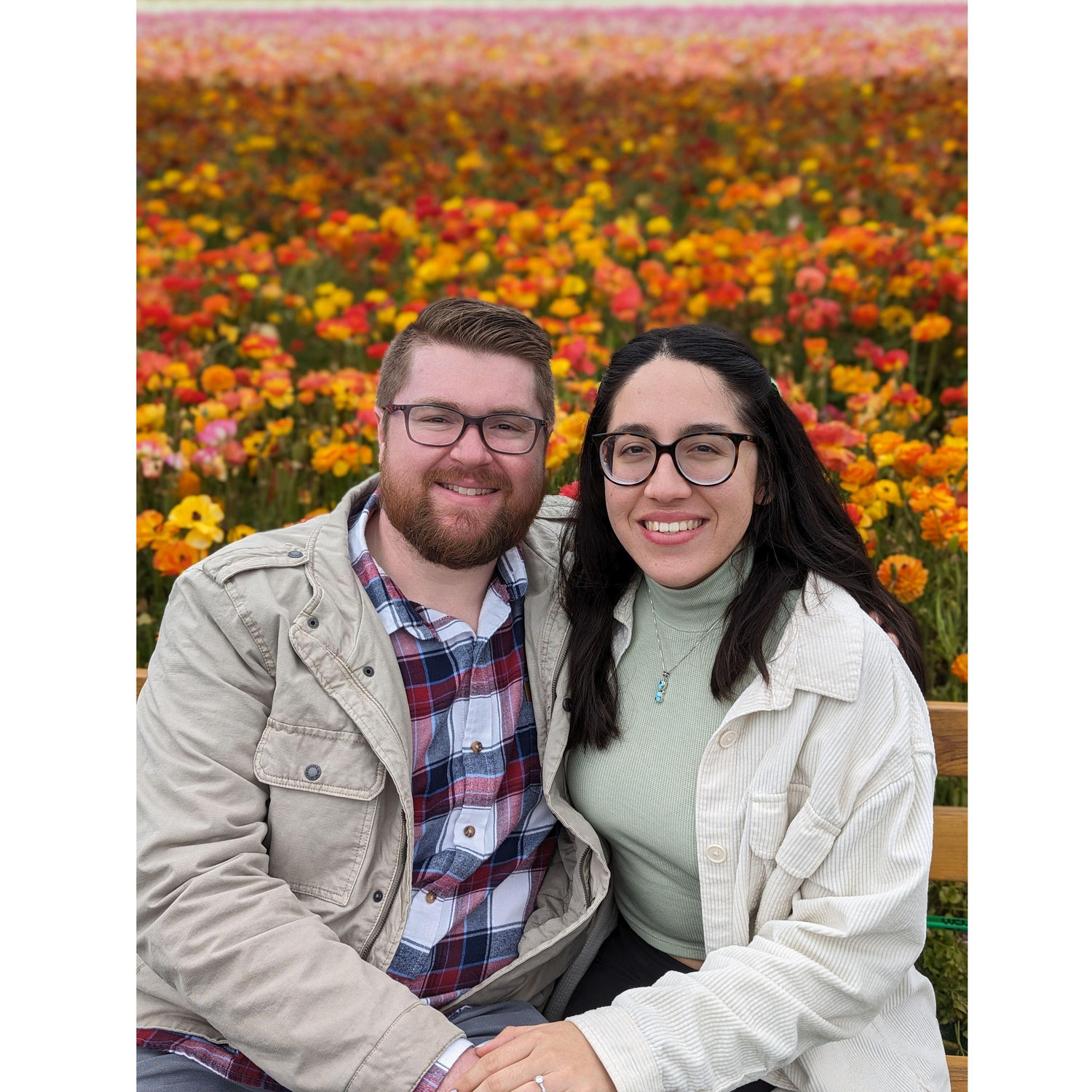 Our most recent visit to the Flower Fields
