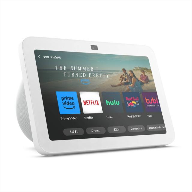 Amazon Echo Show 8 - Glacier White