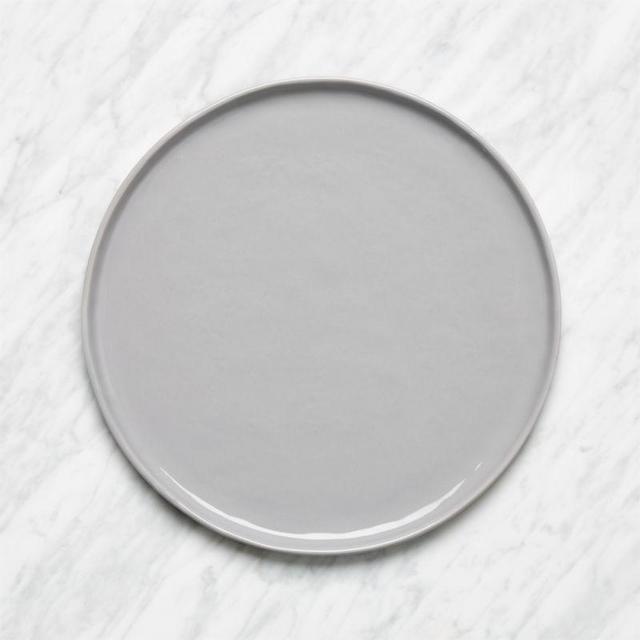 Mercer Grey Round Dinner Plate